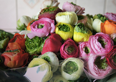 オーダーフラワーアレンジメント