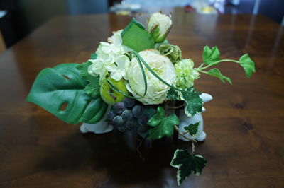体験レッスン 初めてでもできるブーケアレンジメント